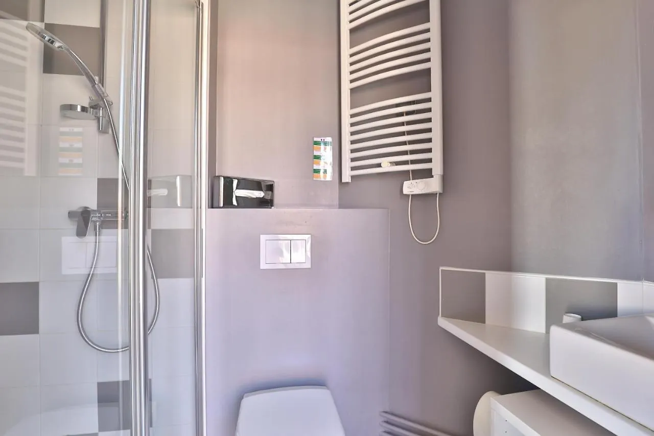 Brit Hotel Marbella Biarritz 3*,  Frankrike
