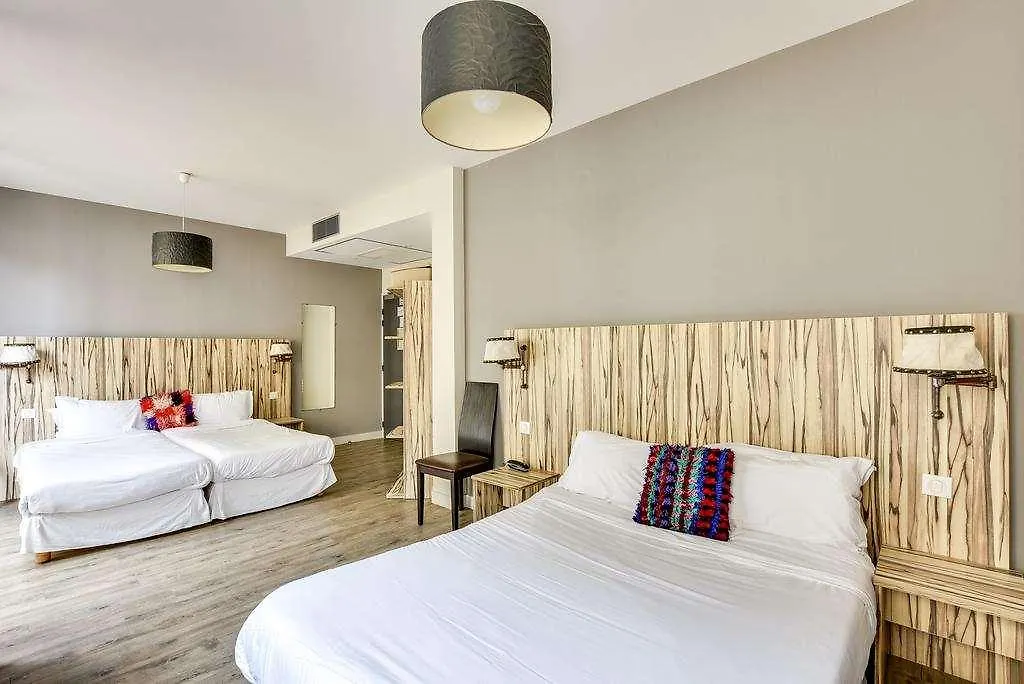 ***  Brit Hotel Marbella Biarritz Frankrike