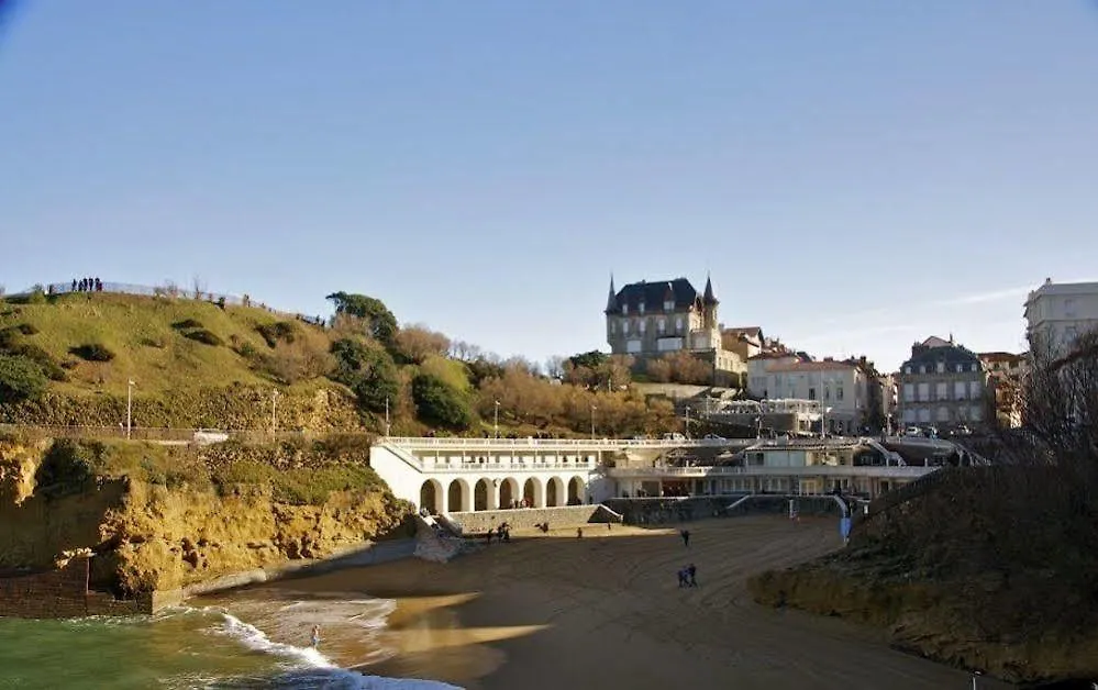 ***  Brit Hotel Marbella Biarritz Frankrike