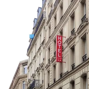Montana Lafayette Hotell Paris